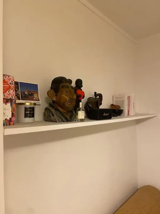 Apartamento Studio 13M2Completement París Francia