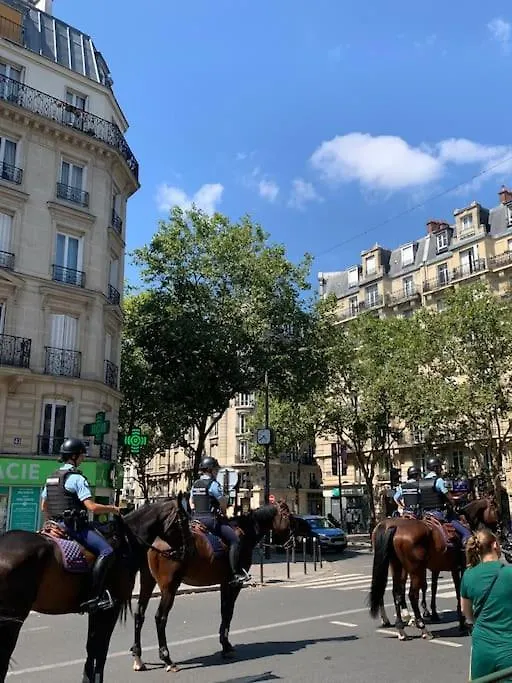 Apartamento Studio 13M2Completement París