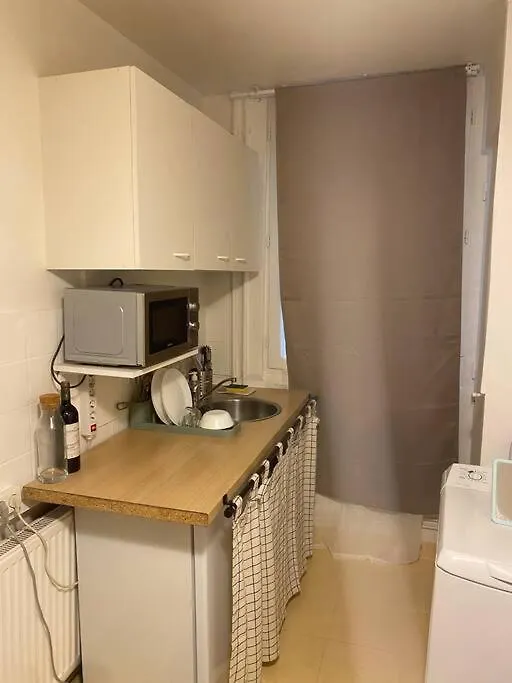 Studio 13M2Completement Apartment Paris 0*,  France