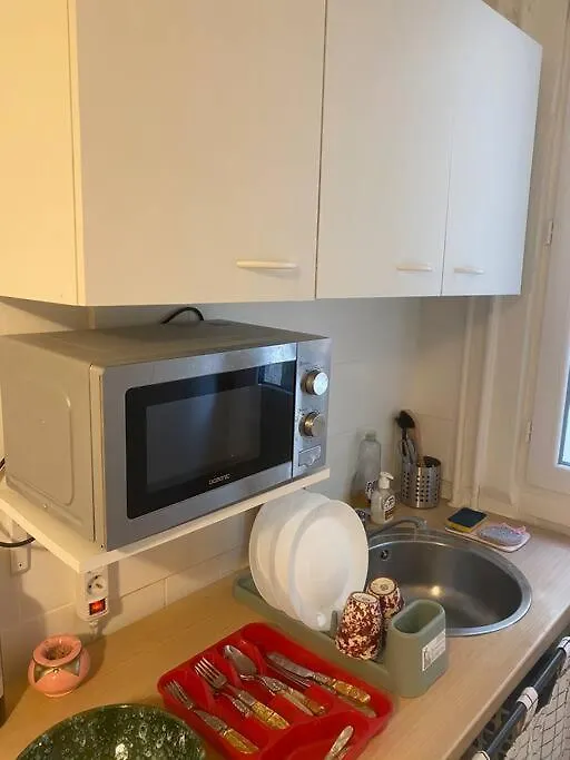 Studio 13M2Completement Apartment Paris